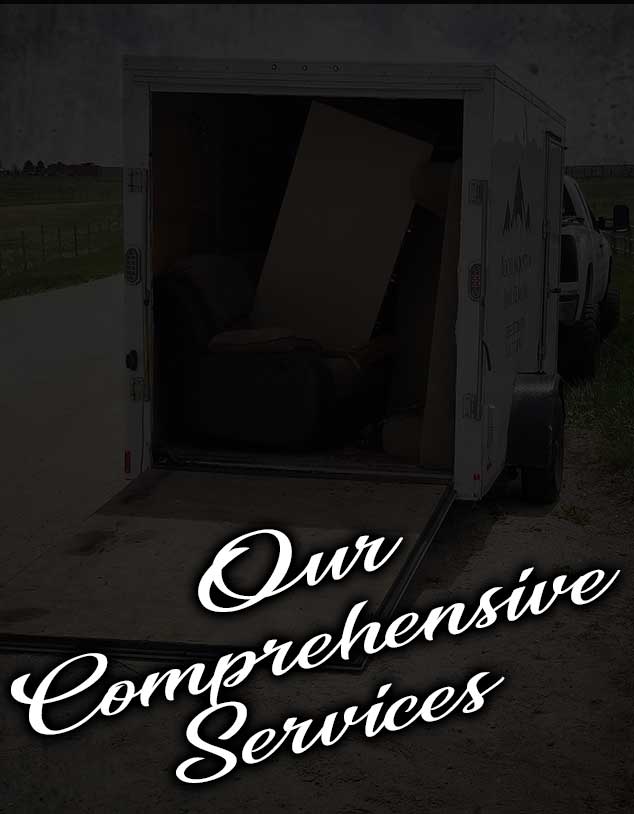 OUR COMPREHENSIVE SERVICES